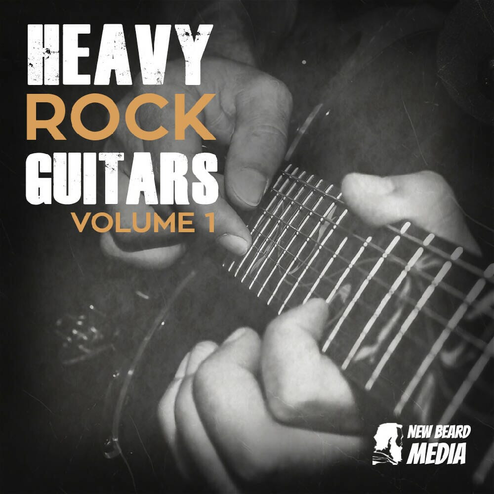 Heavy Rock Guitars Vol 1 Sample Pack New Beard Media