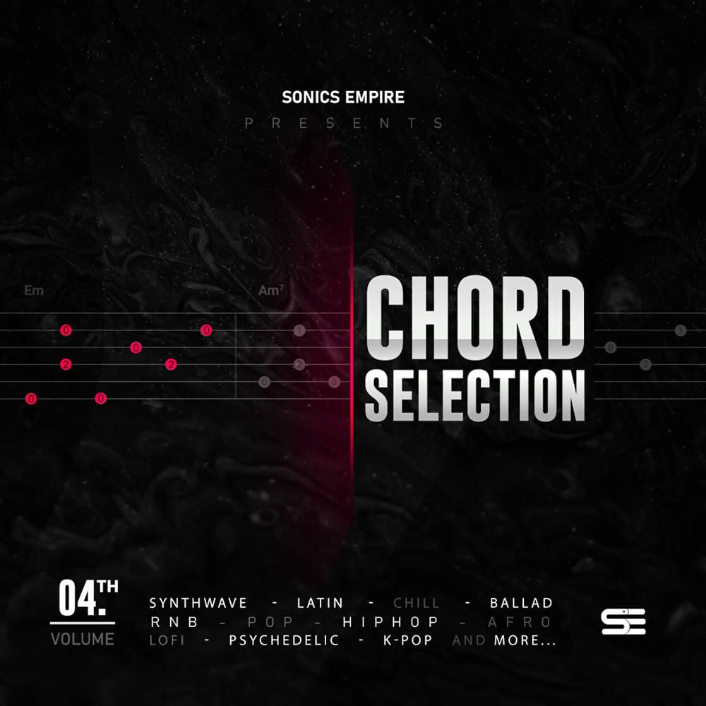 Chord Selection V.4 - Hip Hop Synthwave (Loops Midi) Sample Pack Sonics Empire