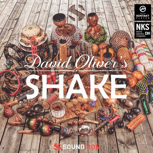 Shake - Shaker & rattle percussion library ( Kontakt Player ) Software & Plugins Soundiron