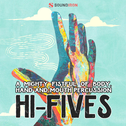Hi Fives - Body, Hand & Mouth Percussion sample library for Kontakt Software & Plugins Soundiron
