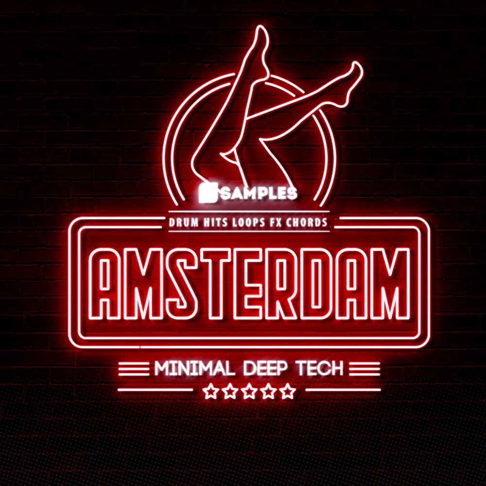 Amsterdam Minimal </br> Deep Tech Sample Pack 3q Samples