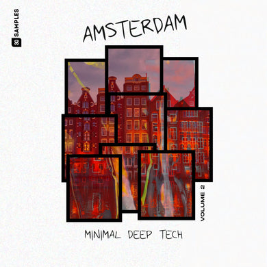 Amsterdam Minimal Deep Tech Volume 2 Sample Pack 3q Samples