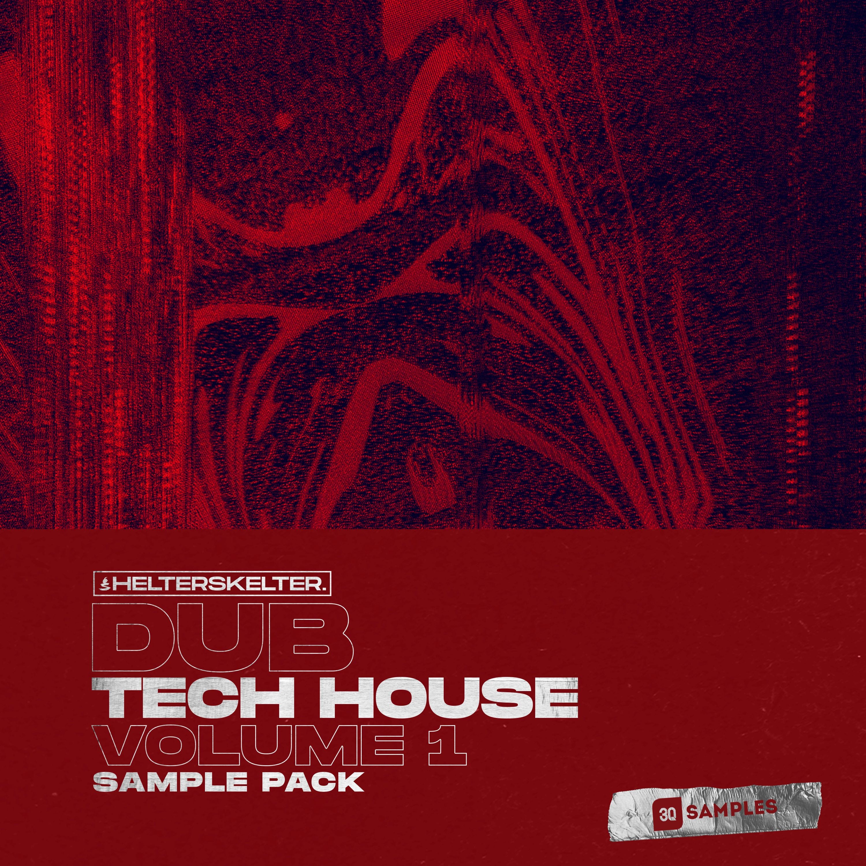Dub Tech House Vol. 1 - Underground Tech House Sounds (128bpm Loops - one shots) Sample Pack 3q Samples