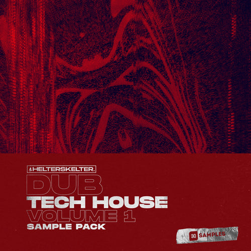 Dub Tech House Vol. 1 - Underground Tech House Sounds (128bpm Loops - one shots) Sample Pack 3q Samples