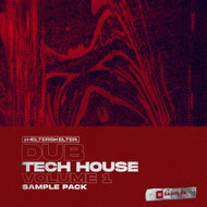 Dub Tech House Vol. 1 - Underground Tech House Sounds (128bpm Loops - one shots) Sample Pack 3q Samples