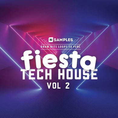 Fiesta Tech House </br> Volume 2 Sample Pack 3q Samples