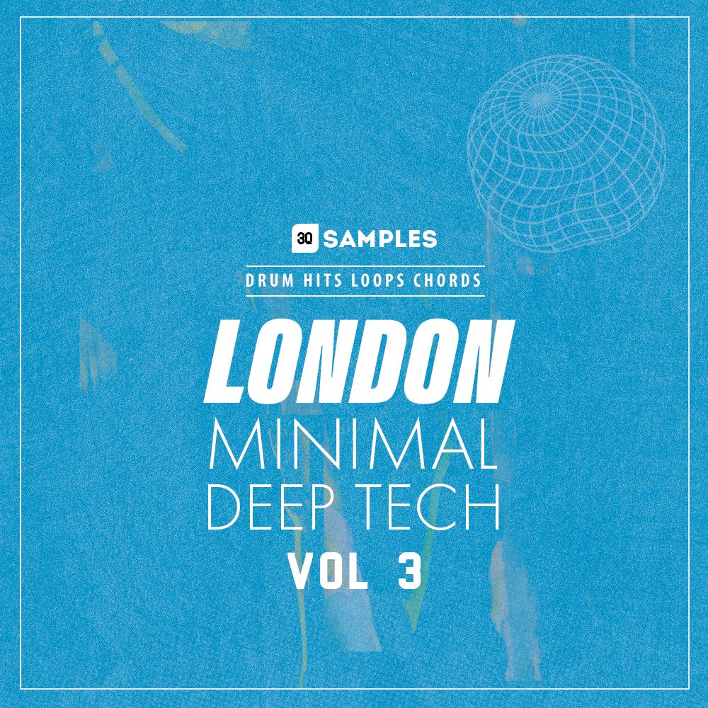 London Minimal Deep Tech Vol.3 (One Shots - WAV Loops) Sample Pack 3q Samples