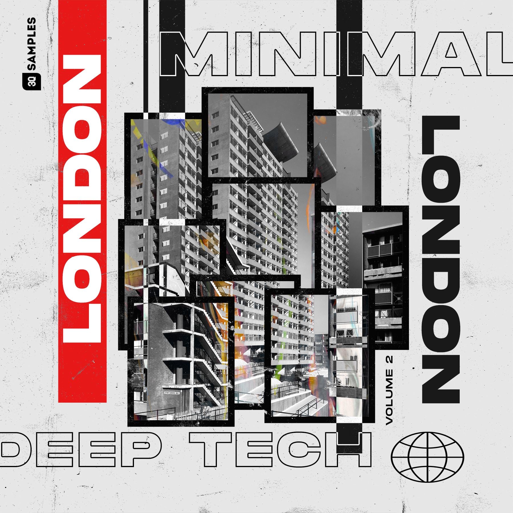 London Minimal Deep Tech Vol.2 Sample Pack 3q Samples