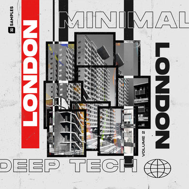 London Minimal Deep Tech Vol.2 Sample Pack 3q Samples