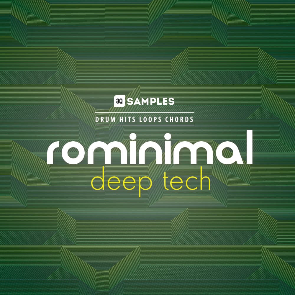 Rominimal </br> Deep Tech Sample Pack 3q Samples