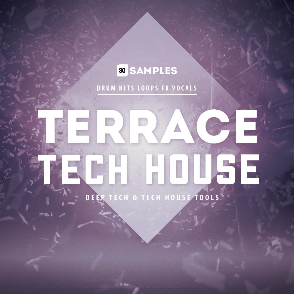 Terrace </br> Tech House Sample Pack 3q Samples