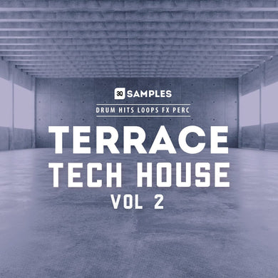 Terrace Tech </br> House Vol 2 Sample Pack 3q Samples