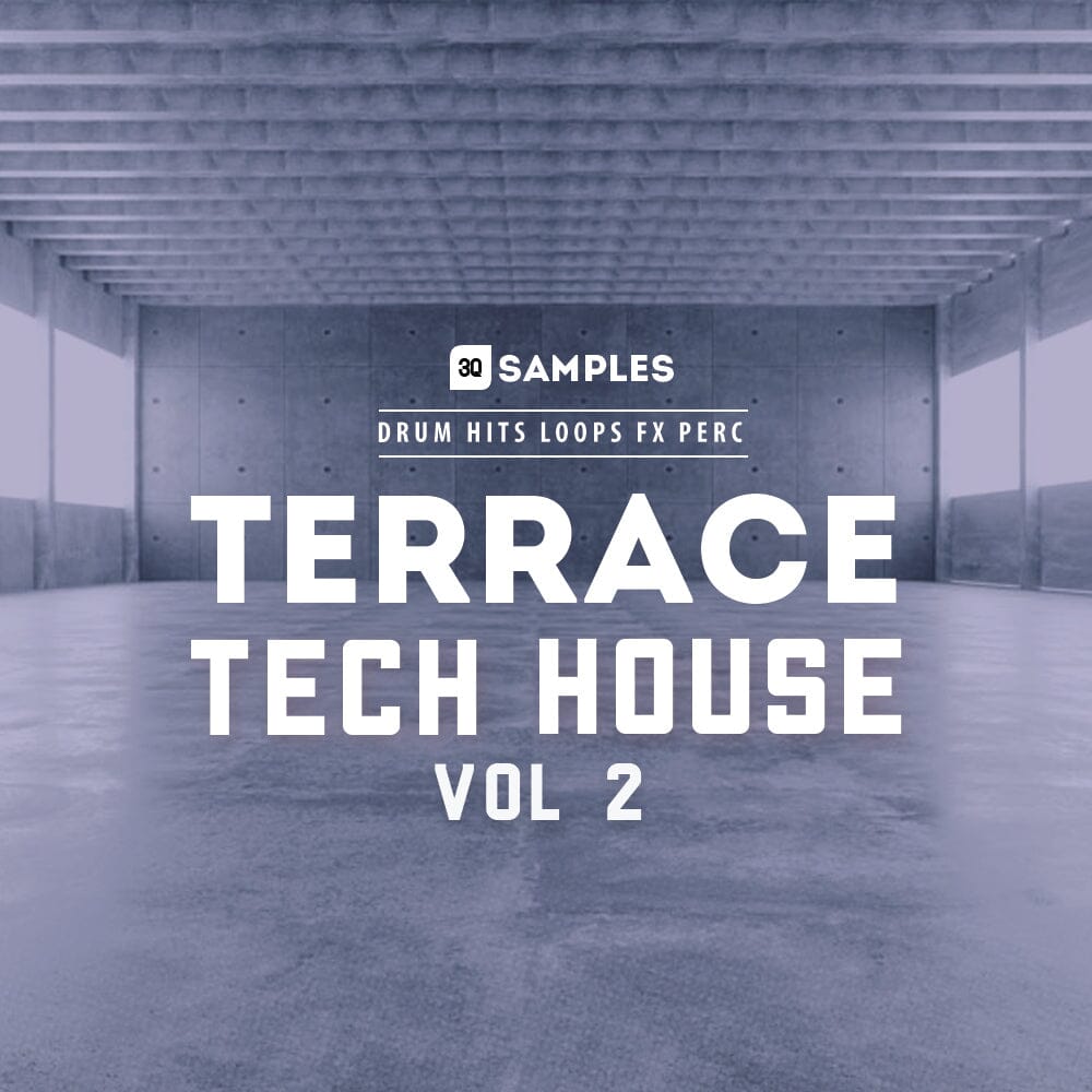 Terrace Tech </br> House Vol 2 Sample Pack 3q Samples