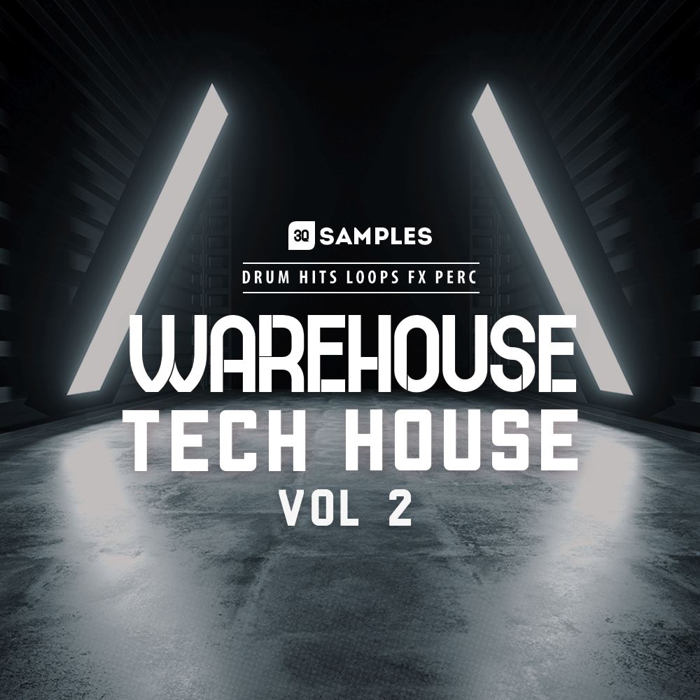 Warehouse Tech </br>House Vol.2 Sample Pack 3q Samples