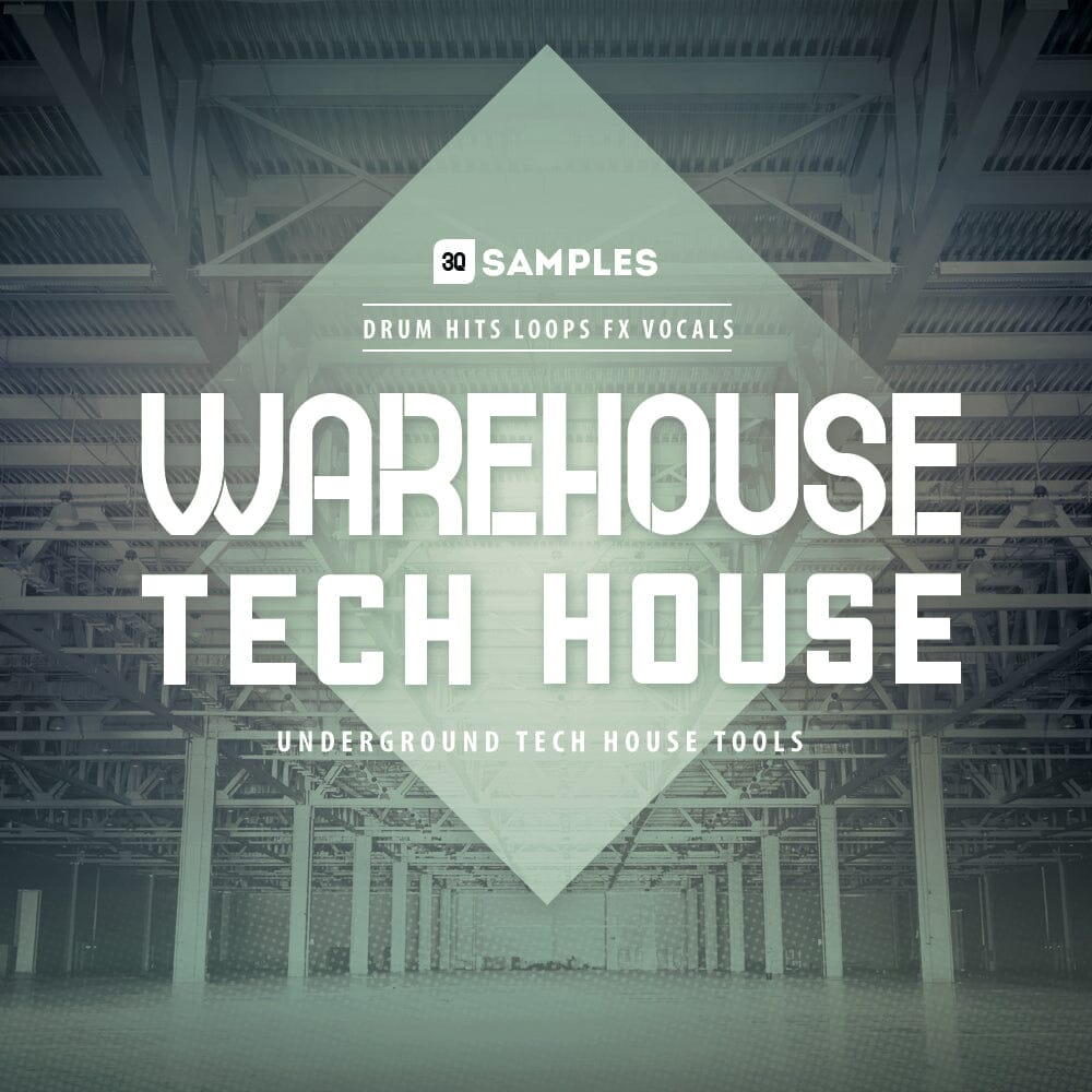 Warehouse </br> Tech House Sample Pack 3q Samples
