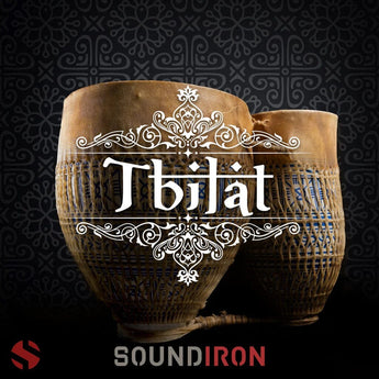 Tbilat Drum - Moroccan hand percussion library for Kontakt Software & Plugins Soundiron