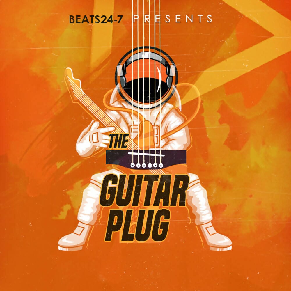 The Guitar Plug V1 - Trap Hip Hop R&B Sample Pack (Construction Kits - WAV Loops - MIDI Files) Sample Pack Beats24-7