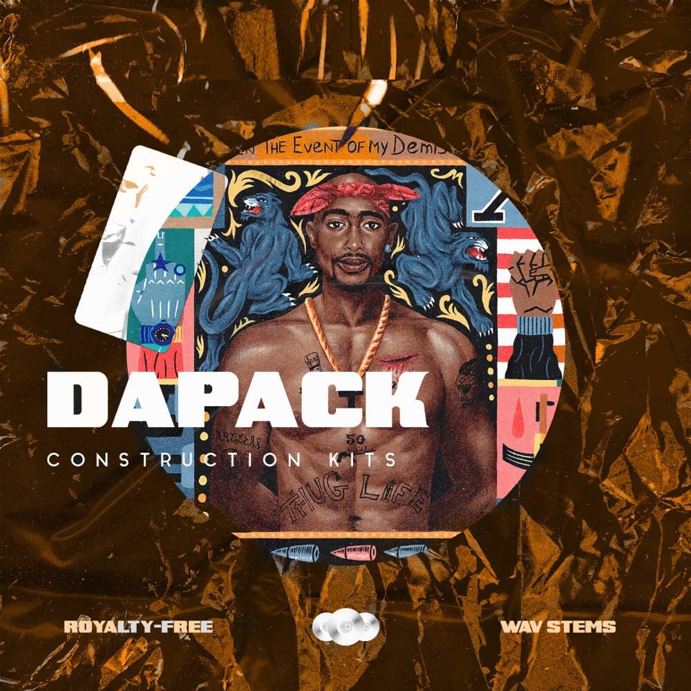 DAPACK - Trap Hip Hop (Construction Kits) Sample Pack loop nation