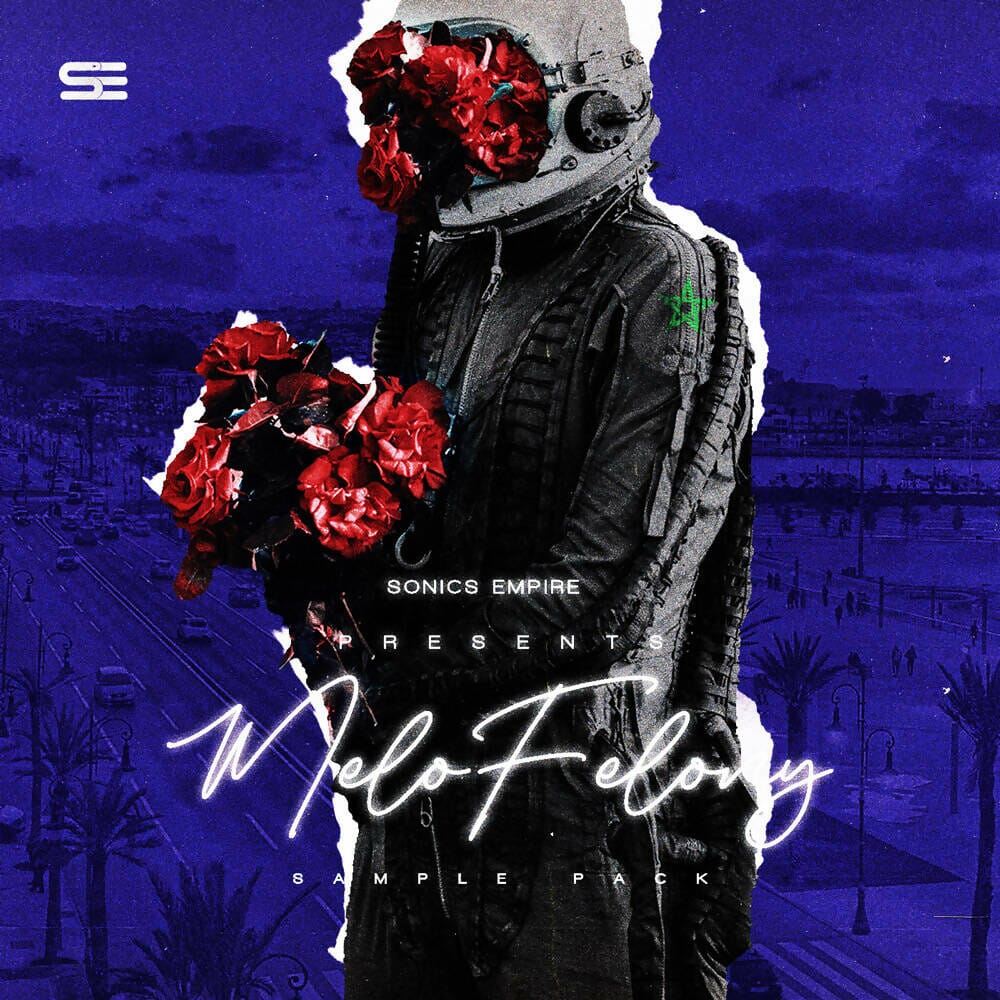 Melo Felony - Trap Soul Sample Pack (WAV and MIDI Files) Sample Pack Sonics Empire