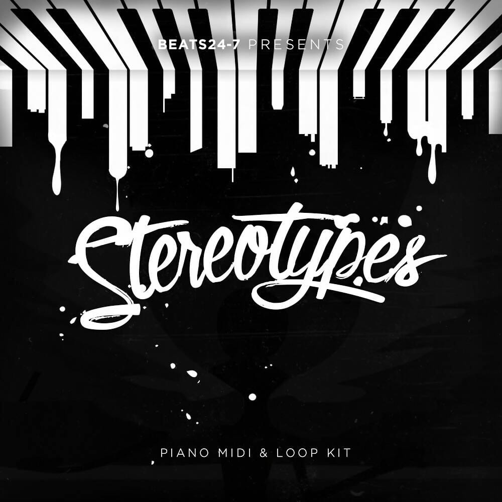 Stereotypes Piano Loop Kit - Hip Hop - Lo fi - Soul Piano Melody Sample Pack Beats24-7