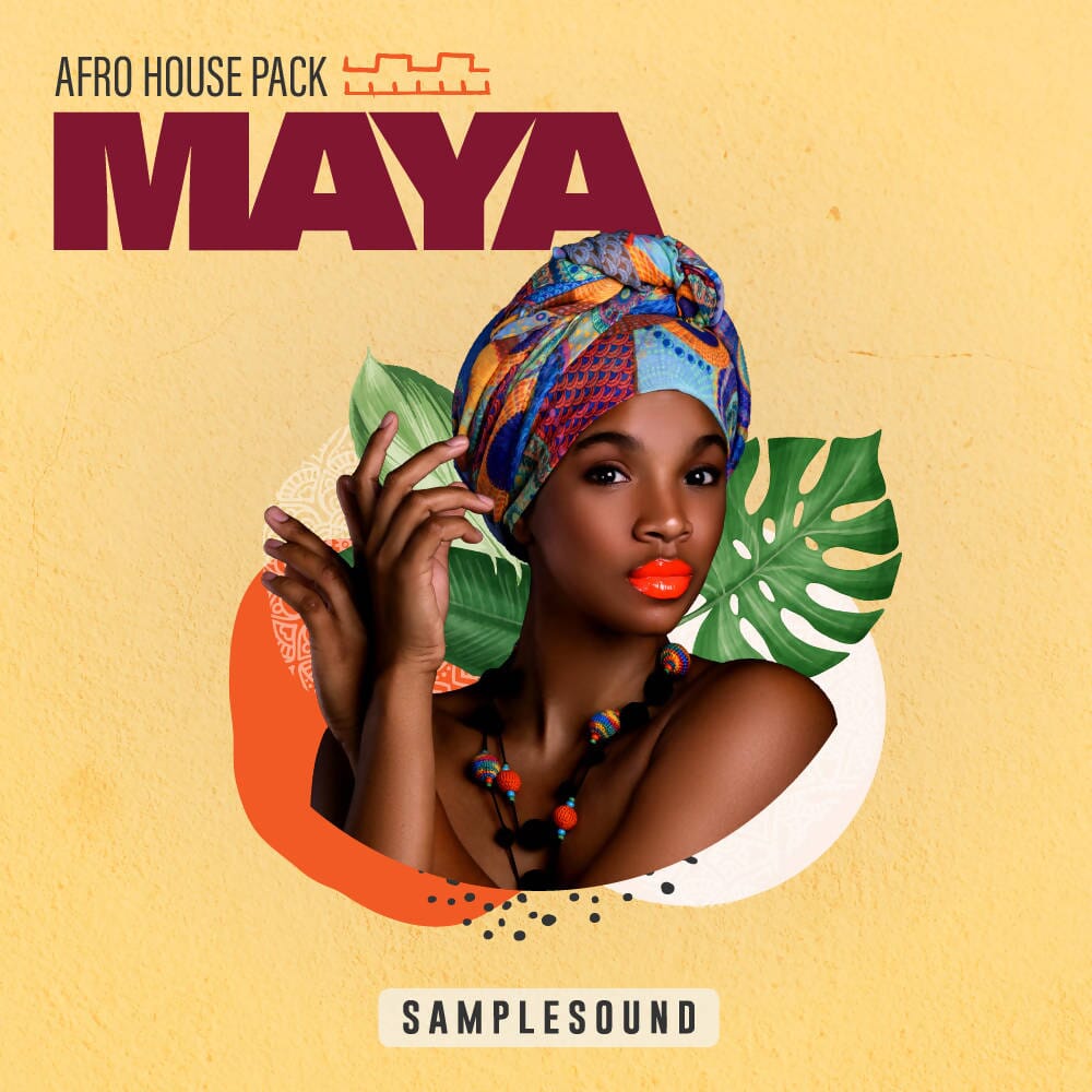 Maya Afro House Pack (One-shot, Loops) Sample Pack Samplesound