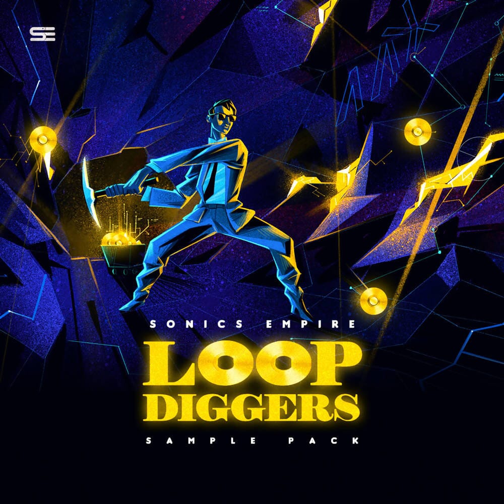 Loop Diggers - Trap Drill (Wav MIDI) Sample Pack Sonics Empire