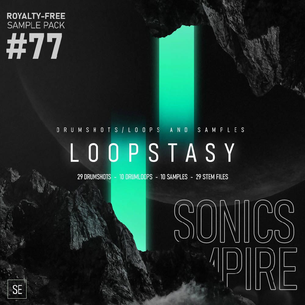 Loopstasy - Hip Hop Trap (Loops and Shots) Sample Pack Sonics Empire