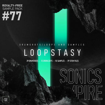 Loopstasy - Hip Hop Trap (Loops and Shots) Sample Pack Sonics Empire