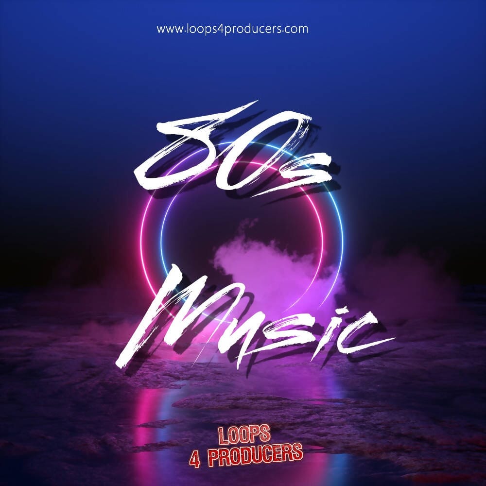 80s Music - Indie Pop - Synthwave (Construction Kits - Wave) Sample Pack Loops 4 Producers