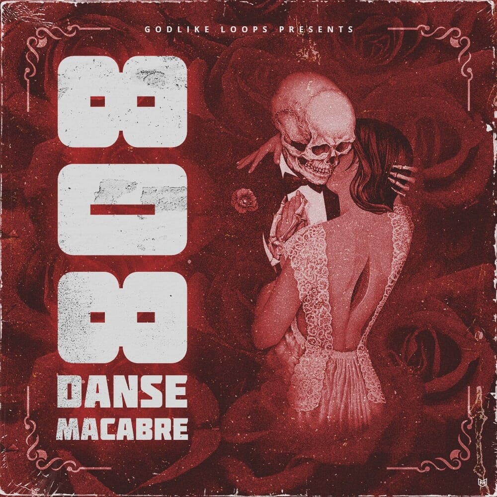 808 Danse <br> Macabre Sample Pack Godlike Loops