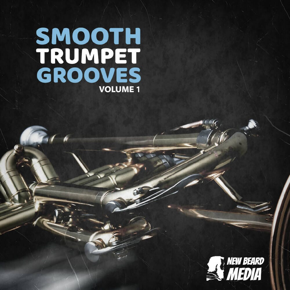 Smooth Trumpet Grooves Vol 1 - drum beats and Fills Sample Pack New Beard Media