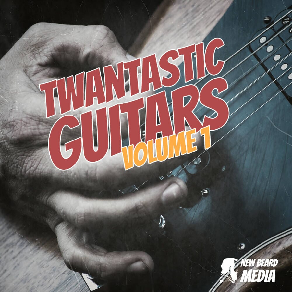 Twangtastic Guitars Vol 1 Sample Pack New Beard Media