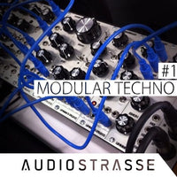 Modular Techno </br> # 1 Sample Pack Audio Strasse