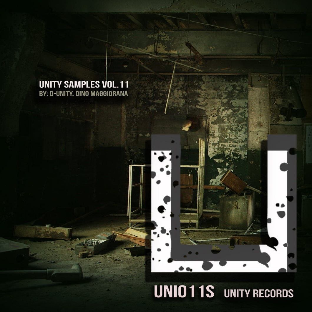Unity Samples Vol.11 by D Unity, Dino Maggiorana Sample Pack Unity records