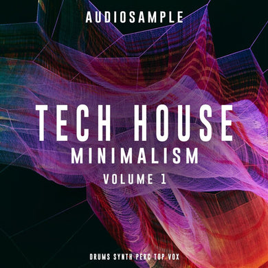 Tech House </br> Minimalism Vol 1 Sample Pack Audiosample