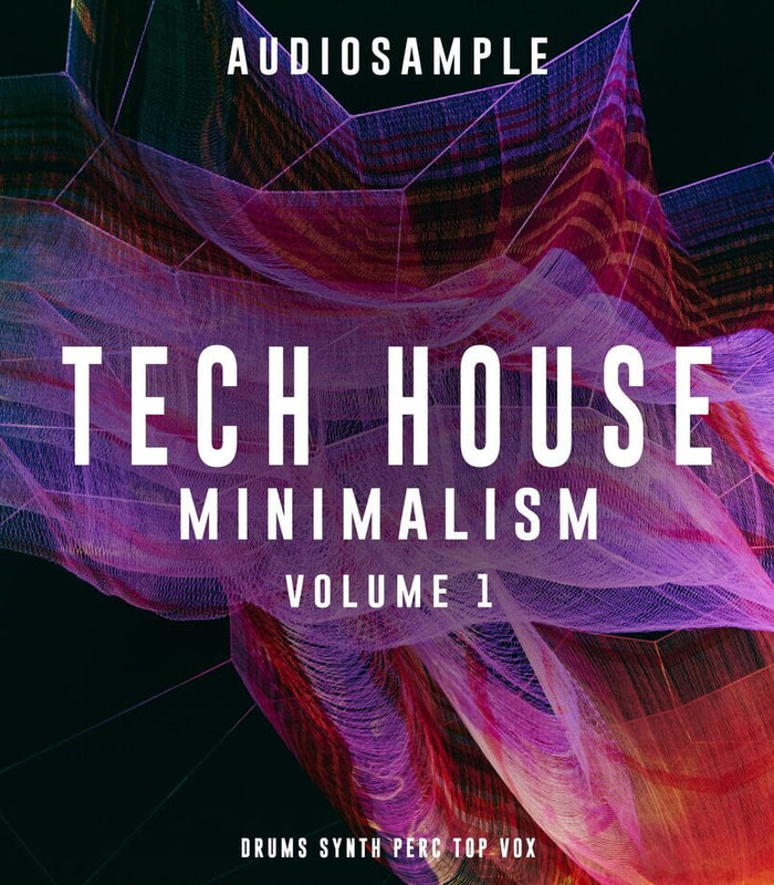 Tech House </br> Minimalism Vol 1 Sample Pack Audiosample