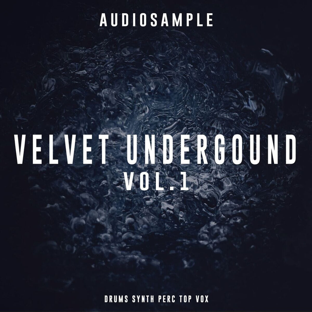 Velvet Underground </br> Volume 1 Sample Pack Audiosample