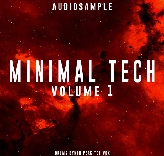 Minimal Tech </br> Volume 1 Sample Pack Audiosample