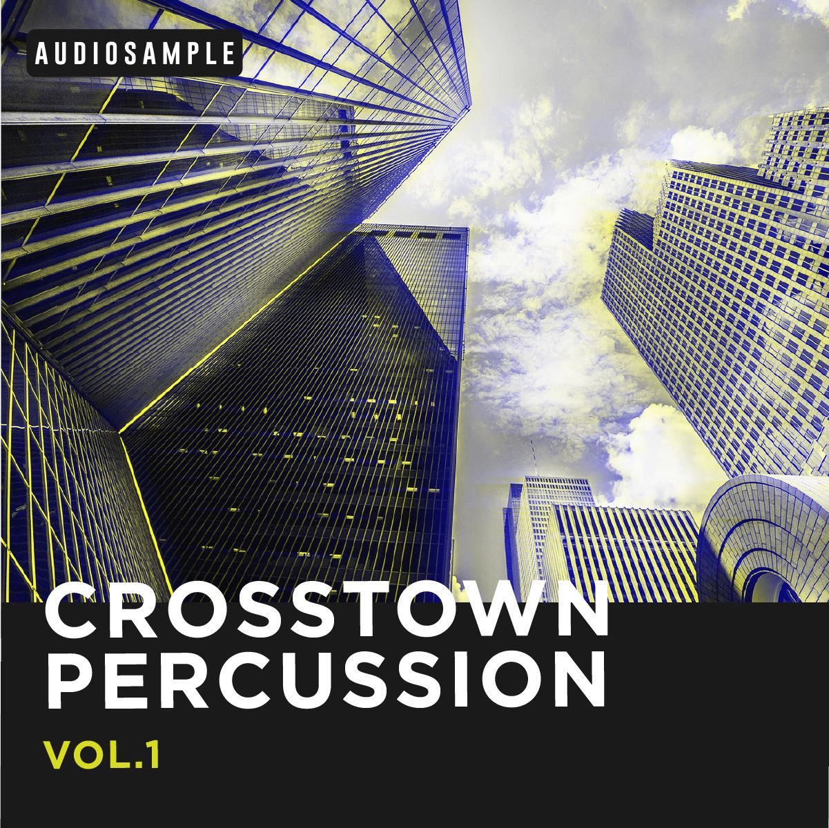 Crosstown Percussion </br> Volume 1 Sample Pack Audiosample