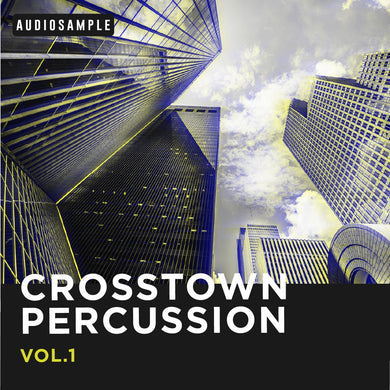 Crosstown Percussion </br> Volume 1 Sample Pack Audiosample