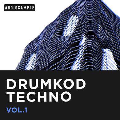 Drumkod Techno </br> Volume 1 Sample Pack Audiosample