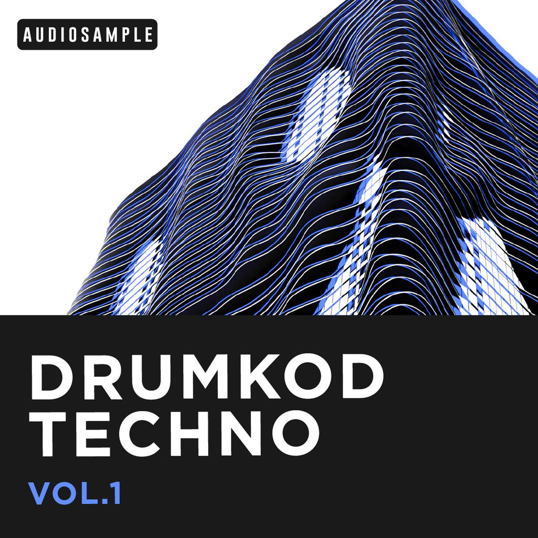 Drumkod Techno </br> Volume 1 Sample Pack Audiosample