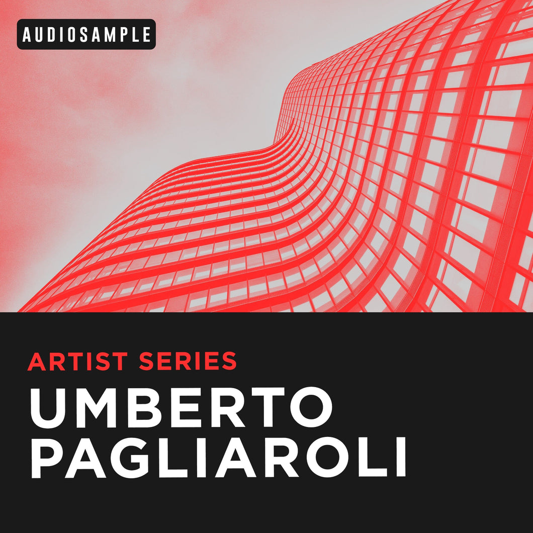 SALE - Artist Series - Umberto Pagliaroli Sample Pack Audiosample