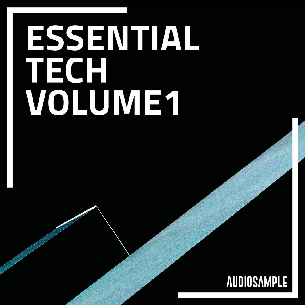 Essential Tech </br> Volume 1 Sample Pack Audiosample