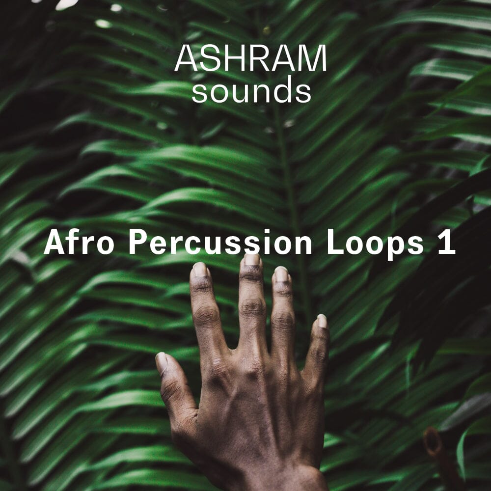 Afro Percussion Loops 1 - Afro House Ethno House (24-bit Wav files) Sample Pack Ashram Sounds