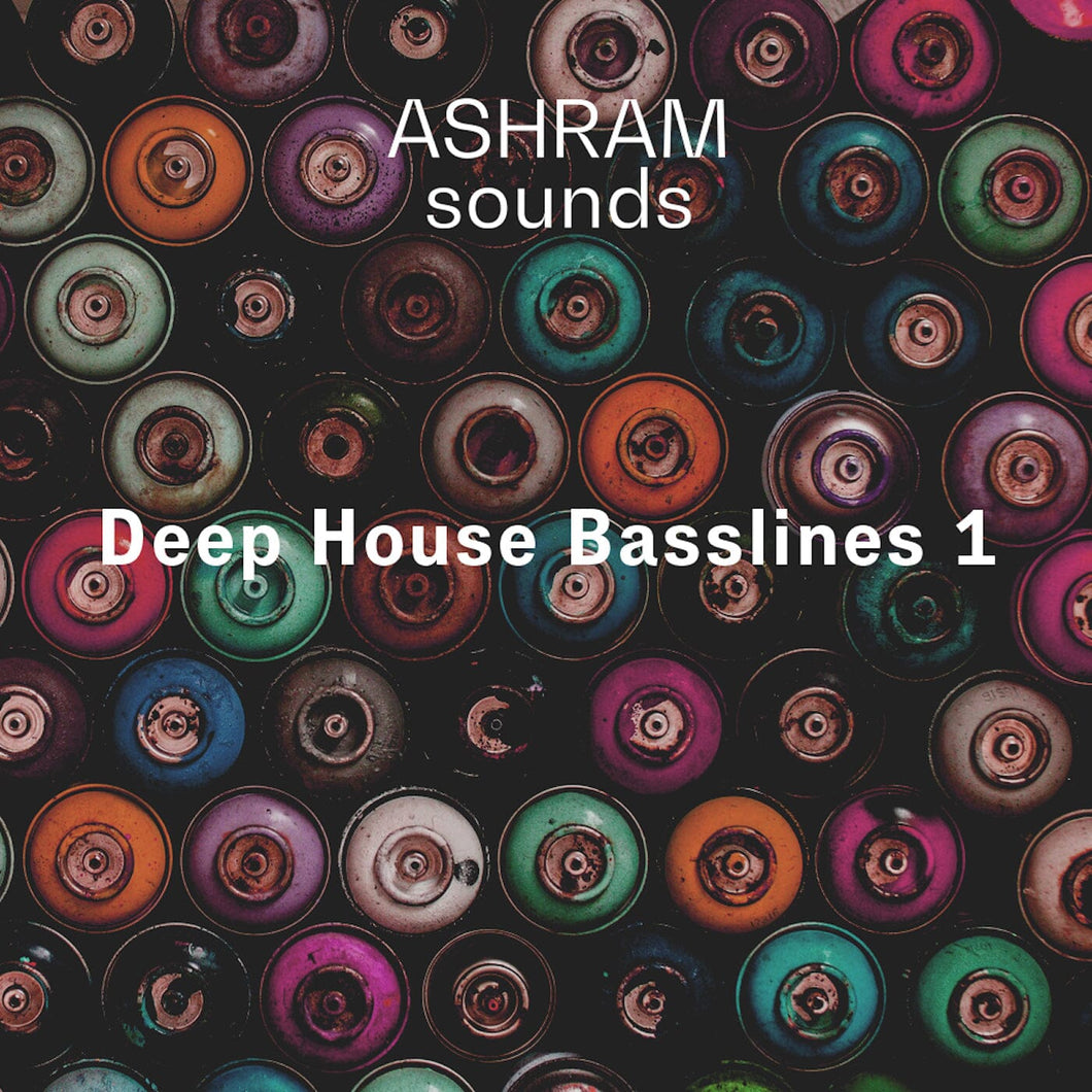 Deep House Basslines 1 (24-bit Wav files) Sample Pack Ashram Sounds