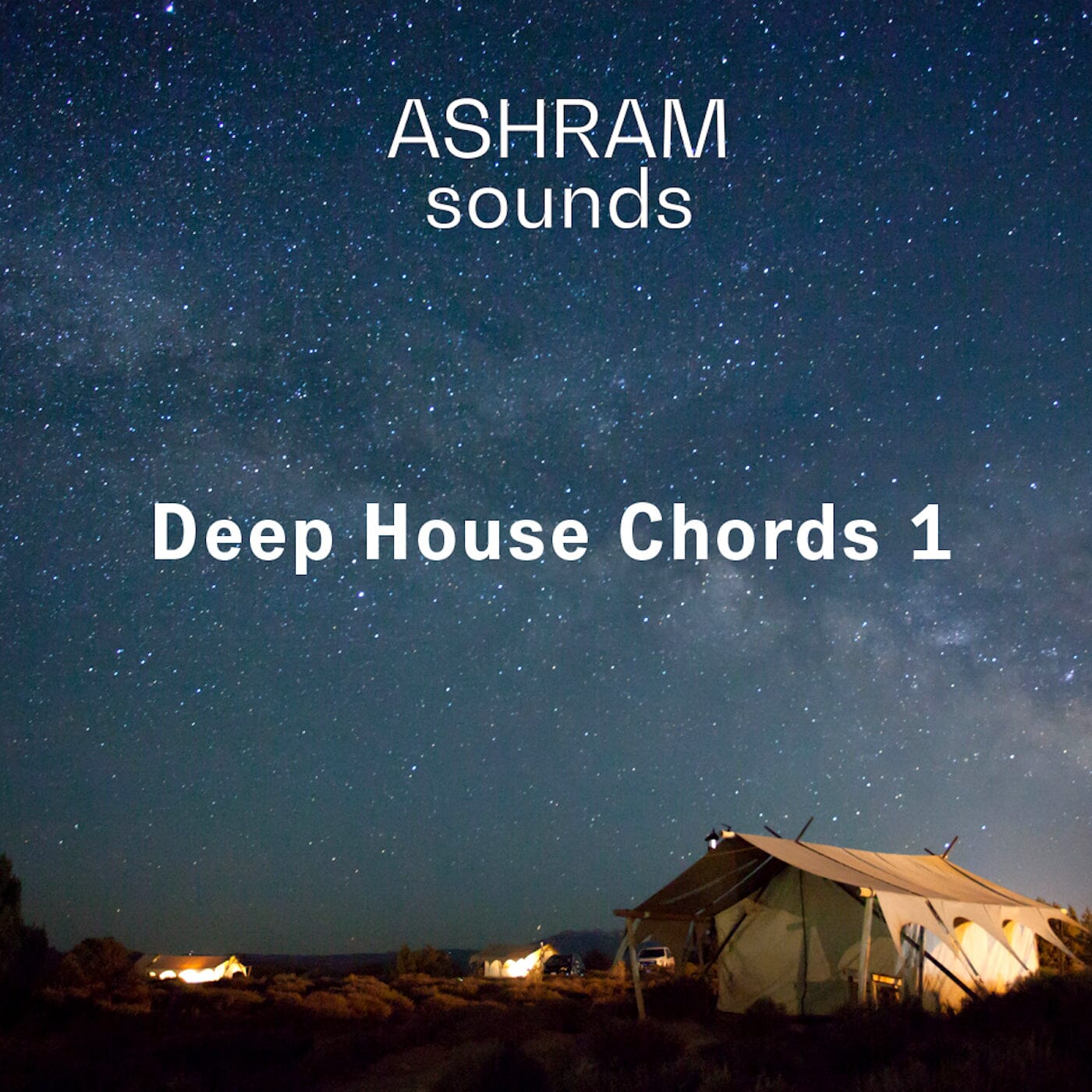 Deep House Chords vol 1 - Afro House Ethno House (24-bit Wav files) Sample Pack Ashram Sounds