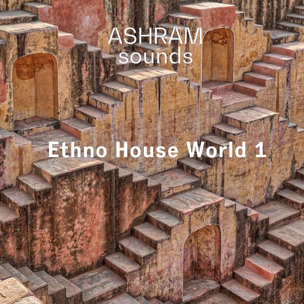 Ethno House World Volume 1 - Deep House Tech-House Afro House (24-bit Wav files) Sample Pack Ashram Sounds