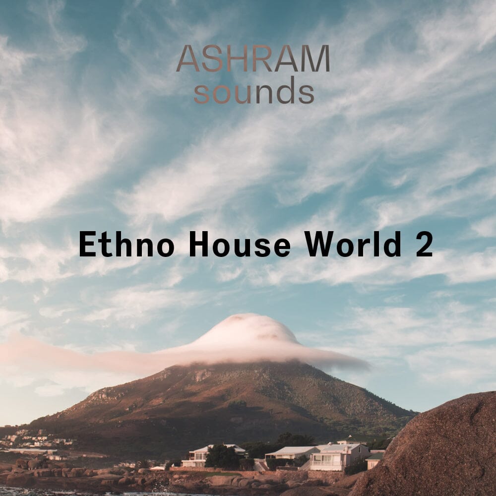 Ethno House World Volume 2 - Deep House Tech-House Afro House (24-bit Wav files) Sample Pack Ashram Sounds