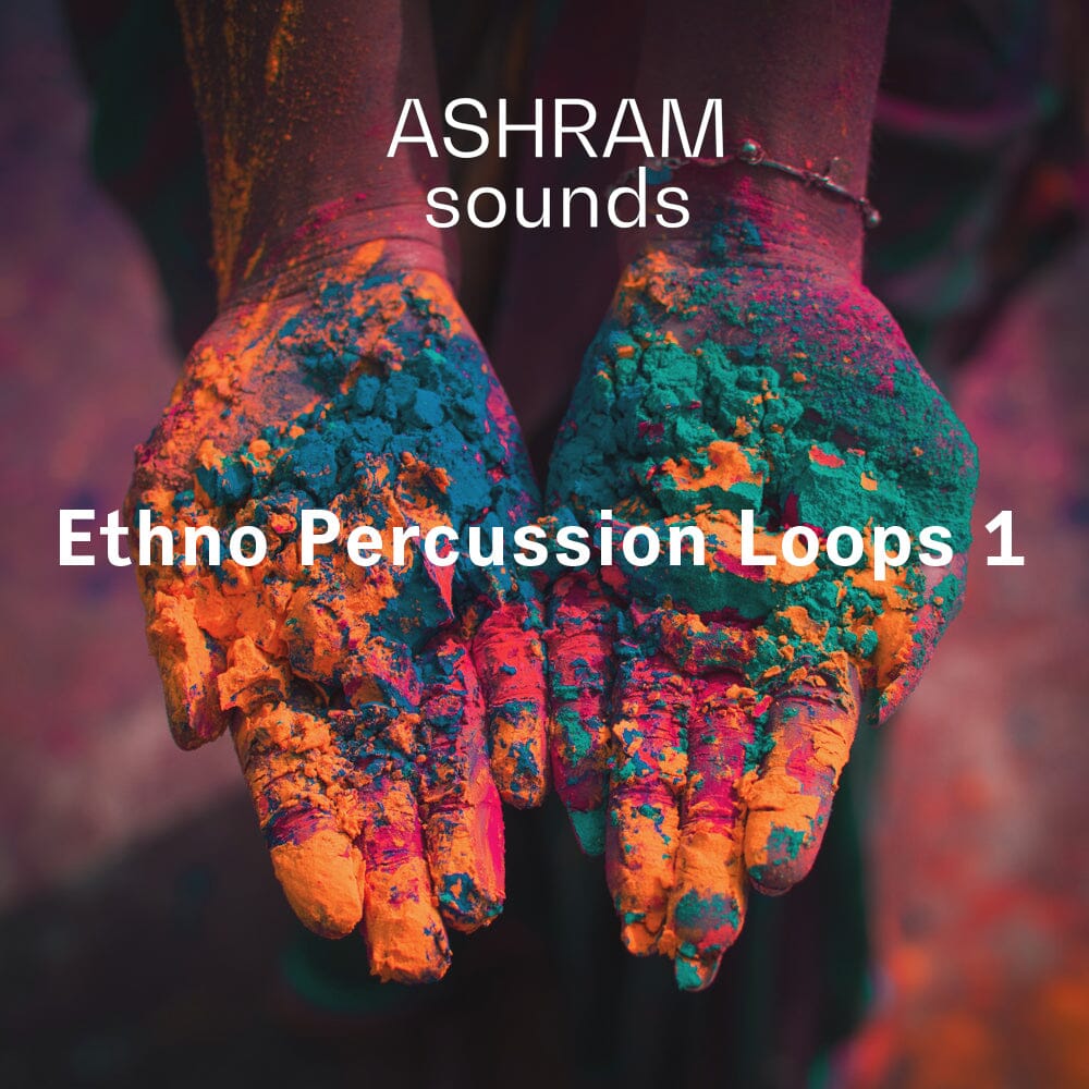 Ethno Percussion Loops vol 1 - Deep House Tech-House (24-bit Wav Percussion Loops) Sample Pack Ashram Sounds